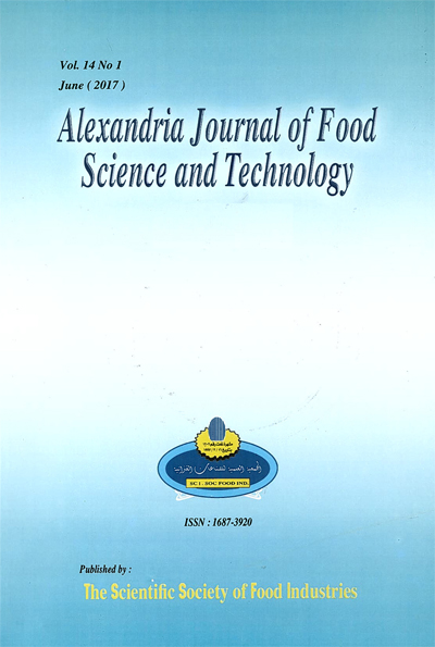 Alexandria Journal of Food Science and Technology